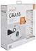 Boon Grass Countertop Drying Rack For Kitchen, Plastic - Winter White