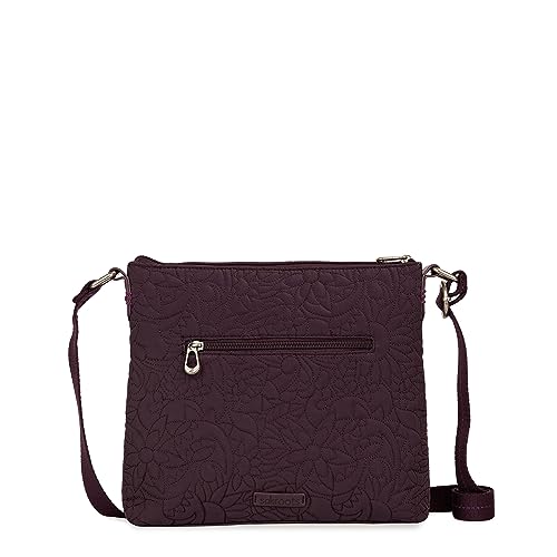 Image of Sakroots Artist Circle Basic Crossbody in Eco Twill, Adjustable Crossbody Strap