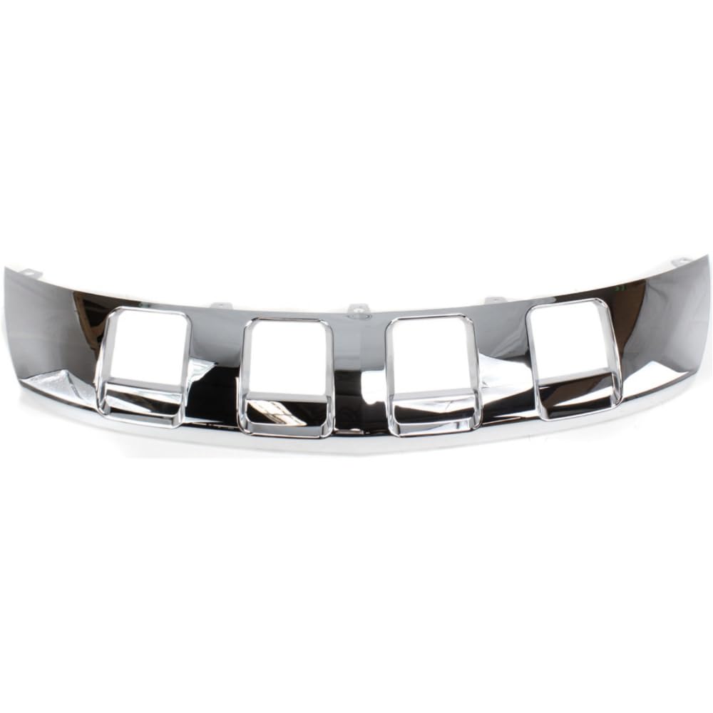 APOMONO Front Valance for Chevy for Captiva Sport 2012-2015,for Saturn for Vue 2008-2010 Chrome Plastic