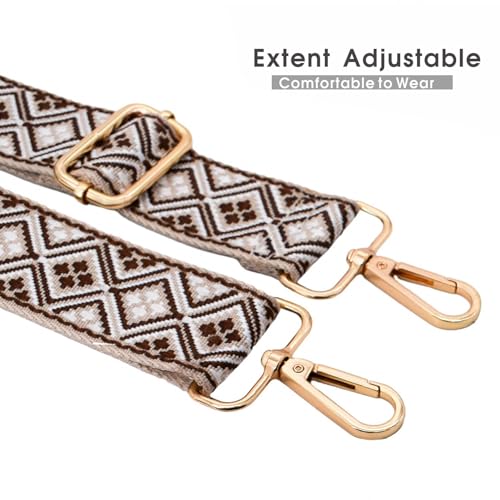 Image of Replacement Purse Strap Shoulder Strap Adjustable Crossbody Strap for Women Crossbody Wide Shoulder Bag