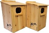 2 Pack Wood Duck Nesting Boxes