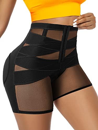 LUXURY-VITA Shapewear for Women Tummy Control Shorts High Thigh Slimmer butt lifting shapewear Panties Body shapewear Shorts