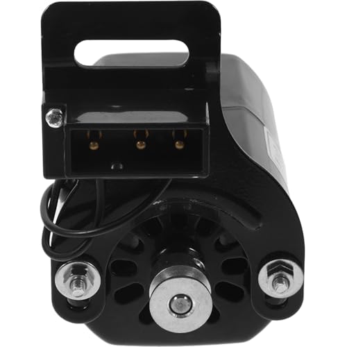 Ipetboom Motor para Máquina de Coser Doméstica Eléctrico con Antihorario Duradero Compatible con Máquinas Alfa y Refrey para Costura Precisa y Rendimiento Mejorado