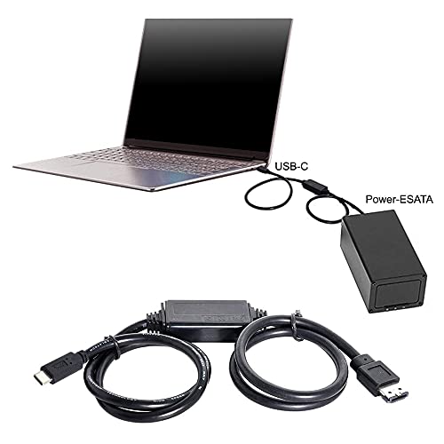 Cable Esata a USB C para Laptop PC miniatura 3