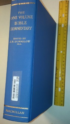 A Commentary on the Holy Bible By Various Writers B0016BXBEO Book Cover