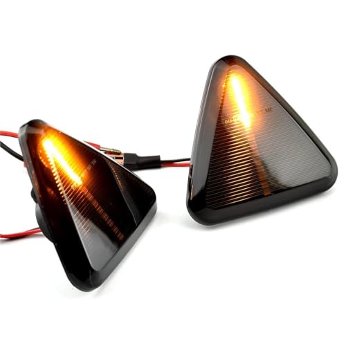 Luces LED intermitentes para Mitsubishi Colt Z34 Z23 intermitentes dinámicos ahumados