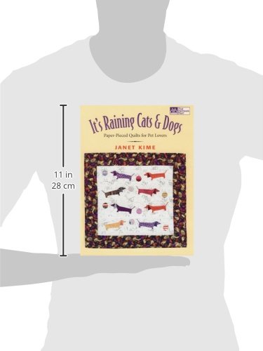 It's Raining Cats and Dogs: Paper-Pieced Quilts for Pet Lovers | It's Raining Cats and Dogs: Paper-Pieced Quilts for Pet Lovers - Image 4