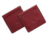 art craft shop singapore Im Zweierpack Visconti Leder Münzbörse, Zweierpack, Snaptop CP7 Rot