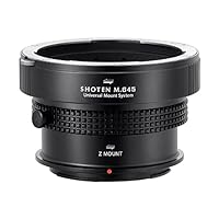 Amazon | SHOTEN マウントアダプター (ペンタックス67マウント