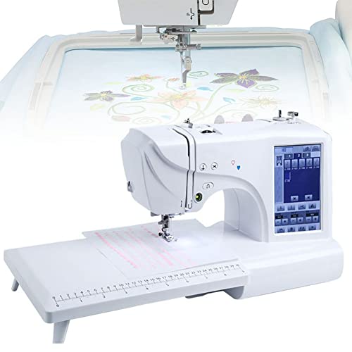 Máquina de coser automática Máquina de bordar eléctrica...