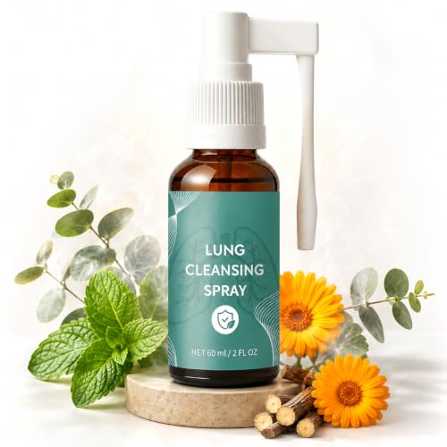 Lung Cleansing Spray Herbal Formula - 60ml (2 fl oz)