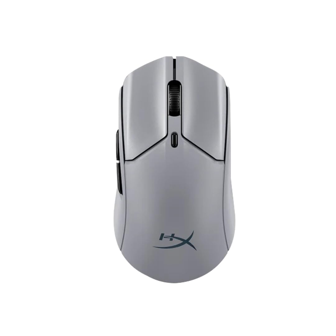 HyperX Pulsefire Haste 2 Pro 4k Wireless Connection RGB Gaming Mouse, Upto 26K DPI,61gm Lightweight, Rechargeable Battery, HyperX 26K Sensor,Upto 4K Hz Polling, 24 Months Warranty-Slate grey [A1KY5AA]-image-13