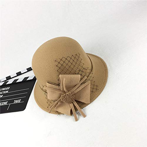 Chapeau de jazz en laine pour femme idéal pour le froid urbain