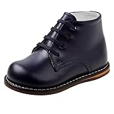 Josmo Baby Unisex Walking Shoes First Walker, Navy, 4.5 Medium US Toddler