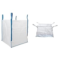Vista 1 de DURASACK Bolsa de construcción resistente (200 galones) y bolsa de lavado de hormigón (130 galones) con forro de plástico