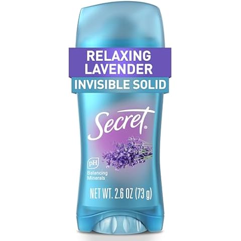 Secret Ooh-La-La Lavender Anti-Perspirant Deodorant Cover