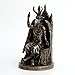 Veronese Design 9 1/2 Inch Statue of Baphomet Resin Statue Antique Bronze Occult Gift