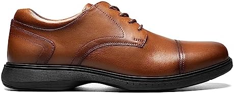 Nunn Bush Men's, KORE Pro Cap Toe Oxford Cognac | Image 1