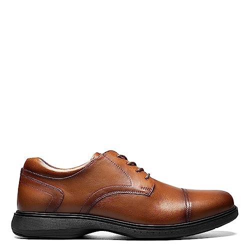 Nunn Bush Men's, Kore Pro Cap Toe Oxford Cognac #TOP1