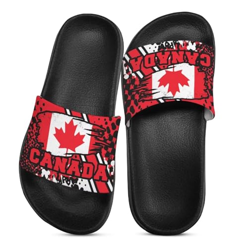 Image of Slides for Boys Girls Quick Drying Kids Slides Sandals Non-Slip