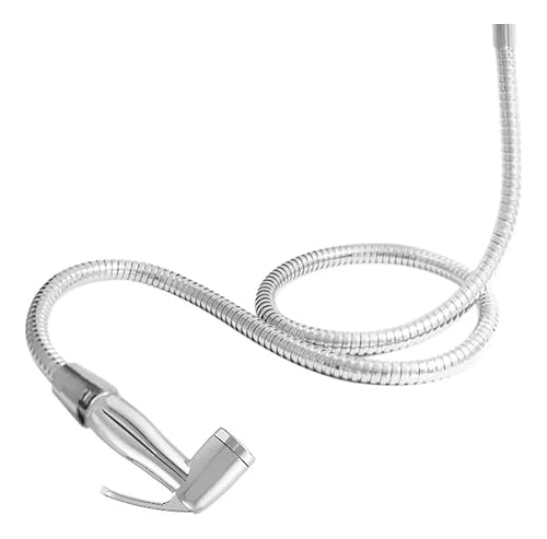 Ducha Higiênica Cromada Premium - Design Sofisticado, Conforto Ergonômico e Durabilidade Incomparáve