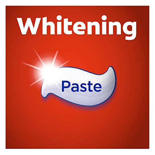 Colgate Total Teeth Whitening Toothpaste, 10 Benefits Including Sensitivity Relief And Whitening, 4.8 Oz ( Pack Of 4 ) #TOP5