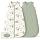 Konssy Muslin Baby Sleep Sack 6-12 Months, 0.8 TOG Baby Wearable Blanket