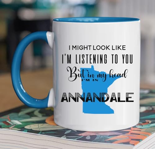 Funny Annandale Minnesota Coffee Mug 11oz Gift Souvenir