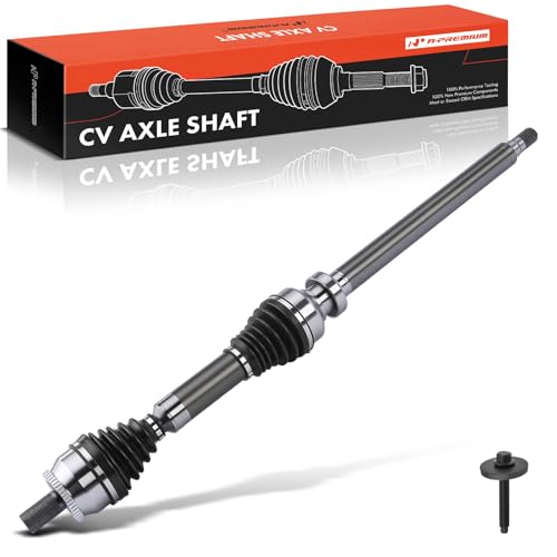 A-Premium CV Axle Shaft Assembly Compatible with Volvo XC90 2007 2008 2009 2010 2011 2012, L6 3.2L, FWD, Front Right Passenger Side by A-premium - Used condition - CA$49.96