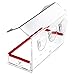 Window Bird Feeder For Outside - Clear Large View - Holds All Wild Birds Seed - Strongest Suction Cups - Removable Tray - Stay Dry Drain Holes - Squirrel Proof - Birding At Home