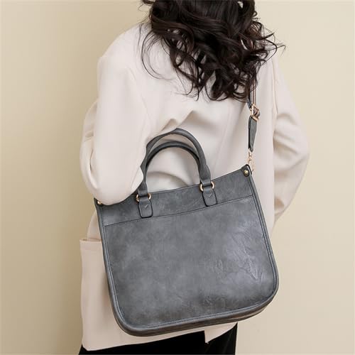 Sac à bandoulière moderne fonctionnel léger pour documents