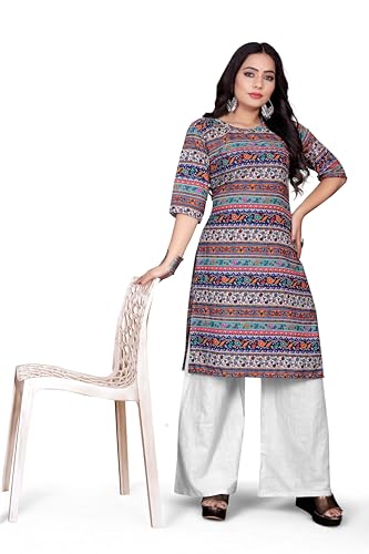 Image of Women Printed Kurta