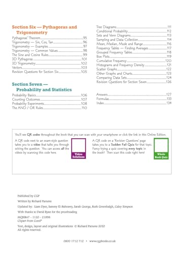 New GCSE Maths Edexcel Revision Guide: Higher - for the Grade 9-1 Cour… &mdash; image 4