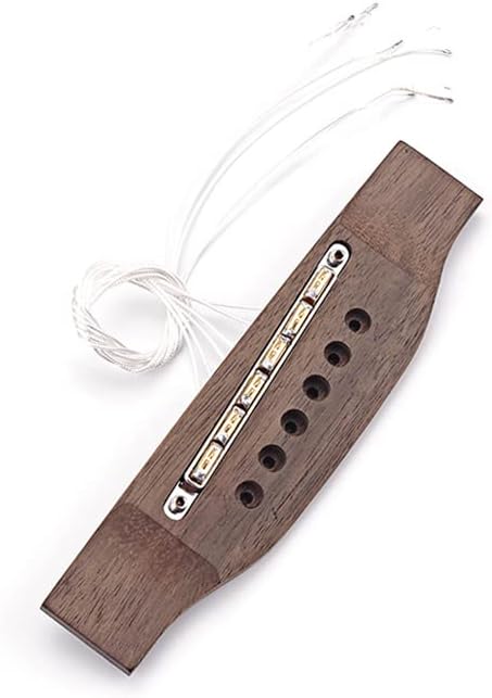 Active Acoustic Guitar Piezo Bridge Pickup with the Graininess of An Electric Guitar For 6 String Acoustic Guitar Replacement Parts