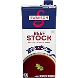 Swanson Beef Stock, 32 oz Carton