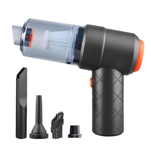 iNeibo Cordless Handheld Car Vacuum Cleaner, Mini Lightweight High Power Cordless Handheld Rechargeable Vacuum Cleaner for Desk Car and More