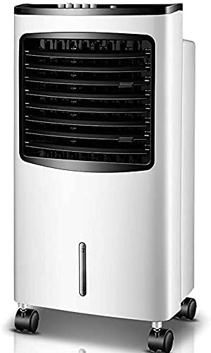 MESOVFCA Air Cooler Evaporative Cooler Portable Air Conditioner Fan - 8L Water Tank for Home Office & Household Cooling, Efficient Water-Cooled Mobile Refrigerator