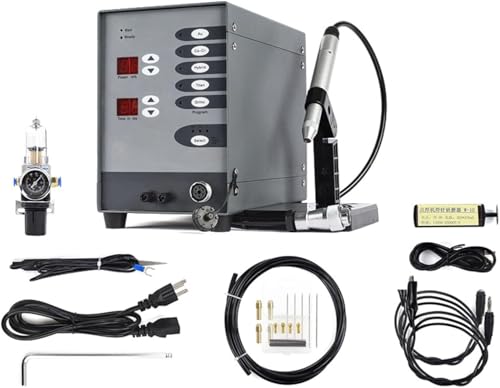 Permanent Jewelry Welder 110V Automatic Pulse Argon Arc CNC Spot Welder Jewelry Dental Welding Machine 50-600A