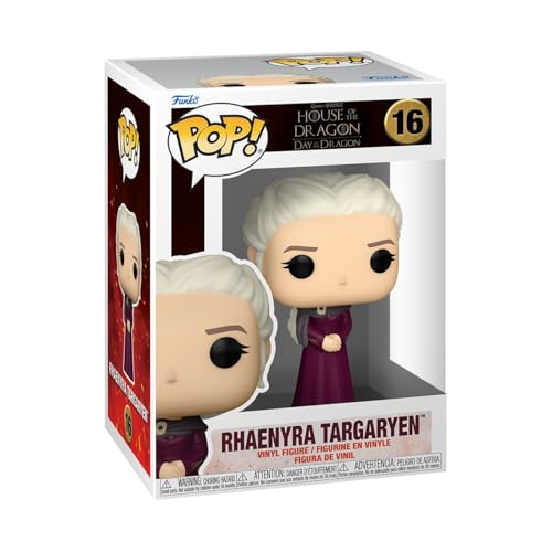 Funko Pop! TV: House of The Dragon - Rhaenyra Targaryen - Figura de Vinilo Coleccionable - Idea de Regalo- Mercancia Oficial - Juguetes para Niños y Adultos - TV Fans