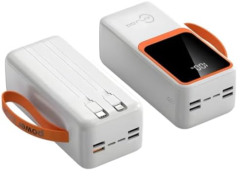 Carregador de Alta Autonomia 50000mah Conexão Digital Turbo PD pa...