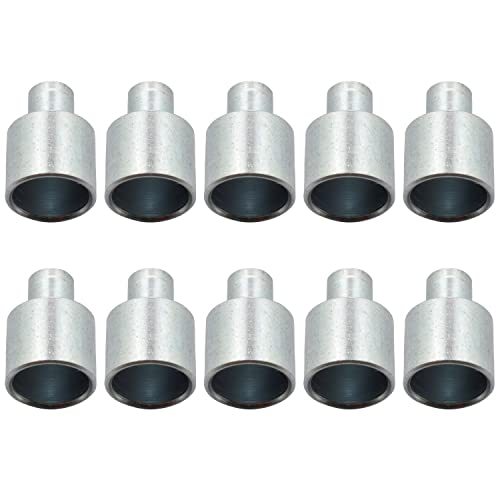 Easyboost 10 Topes Funda de Freno Ø7x10mm para Bicicleta MTB BMX Tope Tapa Cable