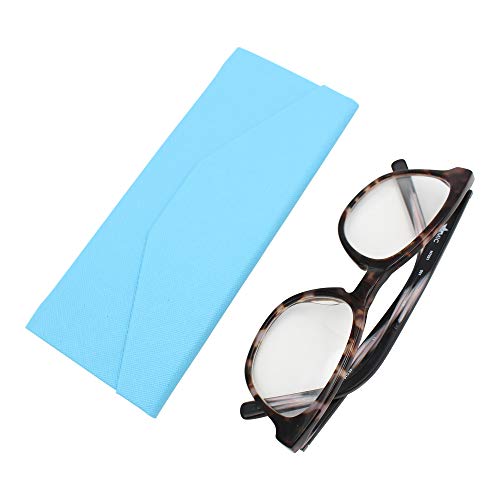 Image of Real Sic Glasses Case for Men and Women - Magnetic Folding Hard Shell Sunglass Holder - Inspired by Solid Color