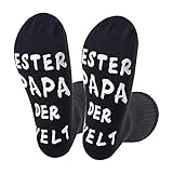 Crate Lustige Socken für Männer, Lustige Geschenke für Männer, Geburtstagsgeschenk für Männer, Lustig Gaming Opa Socken, Vatertag geschenke für männer Opa Papa,Weihnachtsgeschenke