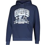 Ultra Game Men's NBA Official Super Soft Ace Hoodie Sweatshirt, Memphis Grizzlies, Team Color, XX-Large