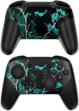 Aqua Tranquility Decalgirl Skin Sticker Wrap Compatible with Nintendo Switch Pro Controller