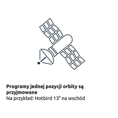 Technisat 1060/2882 Antena Satelitarna, Jasnoszary, Średnica 60 cm