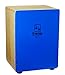 A Tempo Percusion Cajon, Blue (CJ-CCITO-B1)