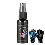 ASSIGN Grip-Boost-Spray - 30 ml Rutschfester Torwart-Tackifier für Fußball-Torwarthandschuhe | Grip-Handschuhspray bei nassen Bedingungen, perfekt für Fußballtorhüter