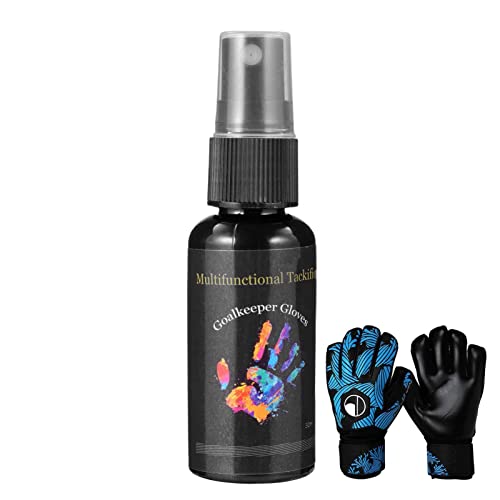 Spray de luvas de goleiro de 30 ml, cola de luvas de goleiro, luvas de goleiro, aderente, spray de a