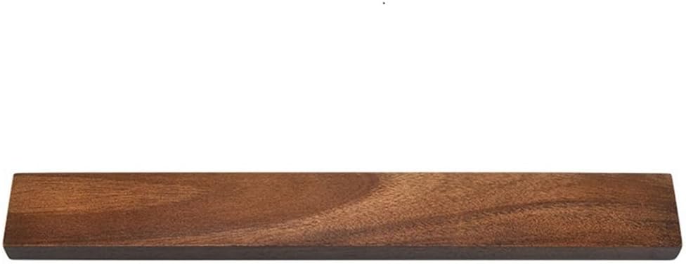 1 Piece Wooden Strip Magnetic Knife Holder Wall Mount Wood Block Magnet Knives Rack Kitchen Tool for Metal Knives